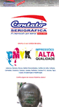 Mobile Screenshot of contatoserigrafica.com